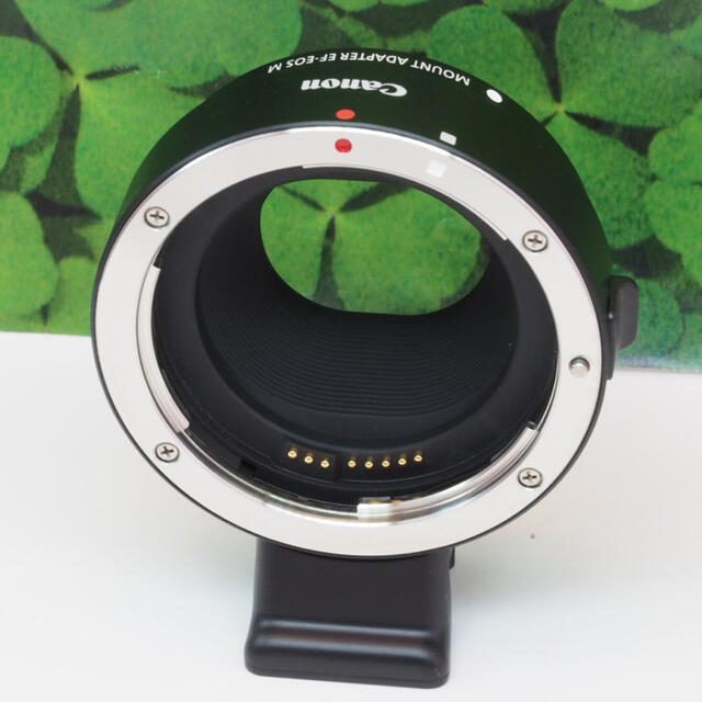 【美品】Canon マウントアダプター EF-EOS M ⭐️活用度が広がる 2