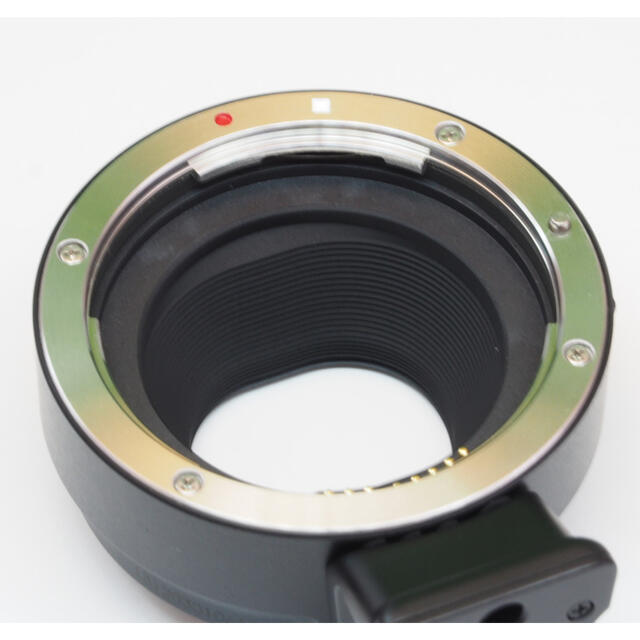 【美品】Canon マウントアダプター EF-EOS M ⭐️活用度が広がる 7