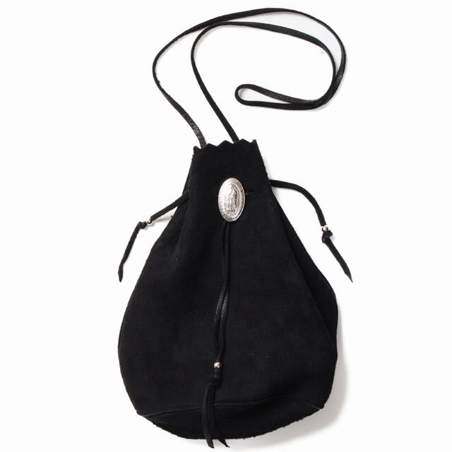 WACKO MARIA(ワコマリア)の【WACKO MARIA】SUEDE SHOULDER BAG（TYPE-2） メンズのバッグ(ショルダーバッグ)の商品写真