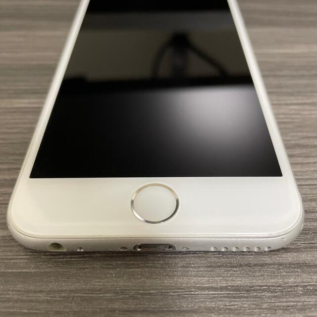 Apple(アップル)のiphone6 16GB SoftBank シルバー スマホ/家電/カメラのスマートフォン/携帯電話(スマートフォン本体)の商品写真