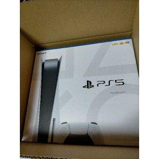 プレイステーション(PlayStation)のPS5 新品未開封(家庭用ゲーム機本体)