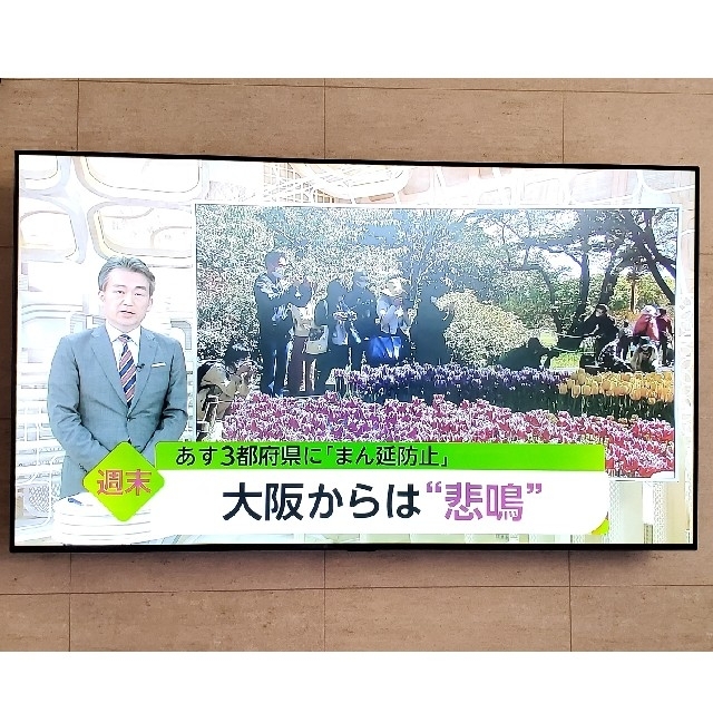 LGOLED55B8PJA　有機ELテレビ スマホ/家電/カメラのテレビ/映像機器(テレビ)の商品写真