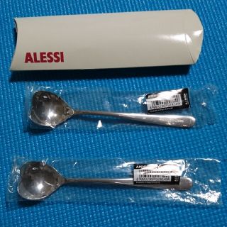 ALLESSI アレッシィ ハート スプーン セット ハーゲンダッツ 食器 新品(スプーン/フォーク)