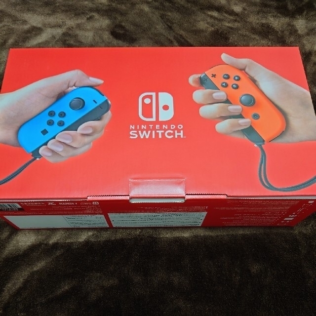 Nintendo Switch(ニンテンドースイッチ)のニンテンドースイッチ Nintendo Switch 本体 新品 エンタメ/ホビーのゲームソフト/ゲーム機本体(家庭用ゲーム機本体)の商品写真