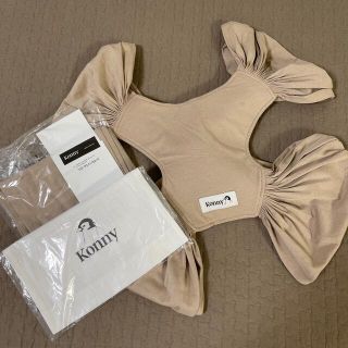 エルゴベビー(Ergobaby)の本日のみ‼︎ 4500円‼︎コニー 抱っこ紐 ベージュ S(抱っこひも/おんぶひも)