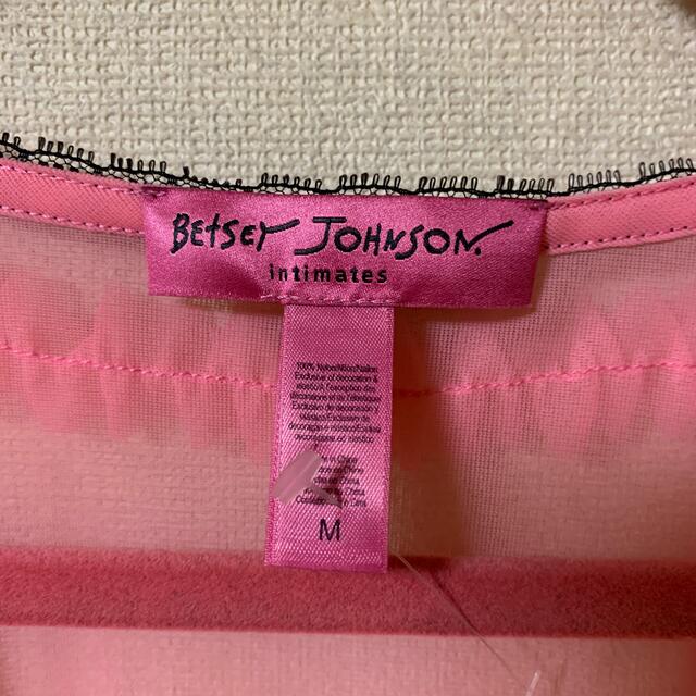 BETSEY JOHNSON(ベッツィジョンソン)のシースルー❤️ナイトドレス❤️ レディースのフォーマル/ドレス(ナイトドレス)の商品写真