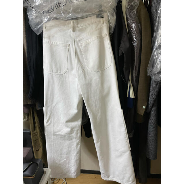 magliano ravers pants デニム 白の通販 by D's shop｜ラクマ