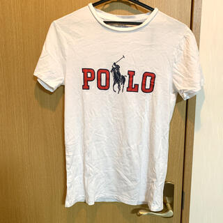 ポロラルフローレン(POLO RALPH LAUREN)の美品　正規品　ラルフローレン　Tシャツ　ロゴ(Tシャツ(半袖/袖なし))