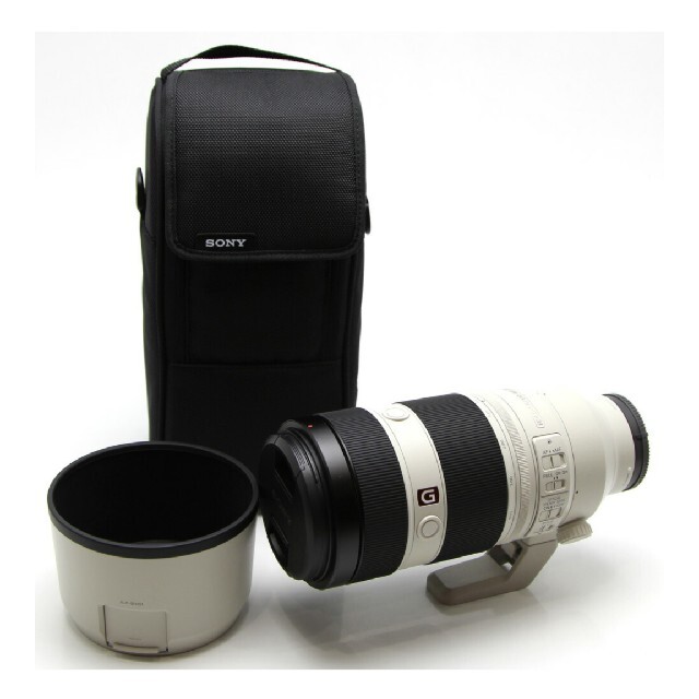 SONY(ソニー)のFE 100-400mm F4.5-5.6 OSS SEL100400GM スマホ/家電/カメラのカメラ(レンズ(ズーム))の商品写真