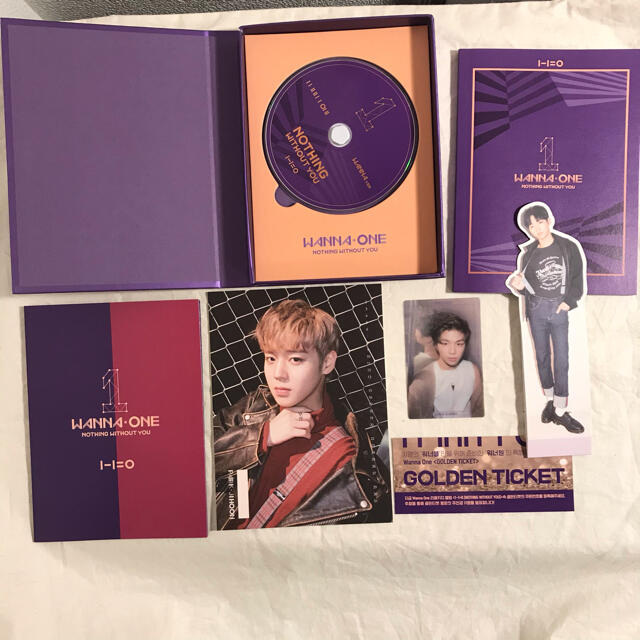 WANNA ONE JBJ CD フォトエッセイ