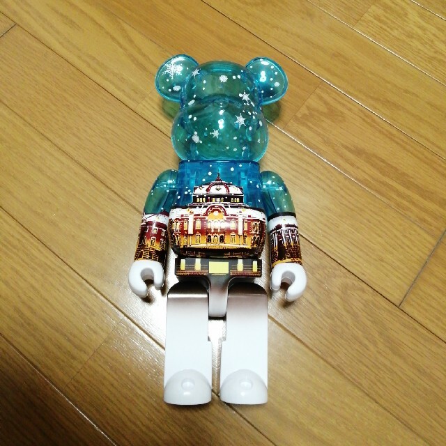 BE@RBRICK400% 東京駅丸の内駅舎モデル