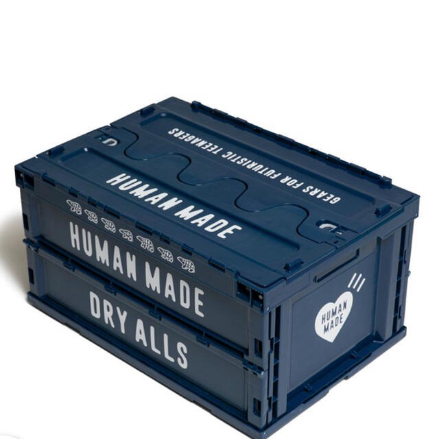 HUMAN MADE CONTAINER 74L NAVY