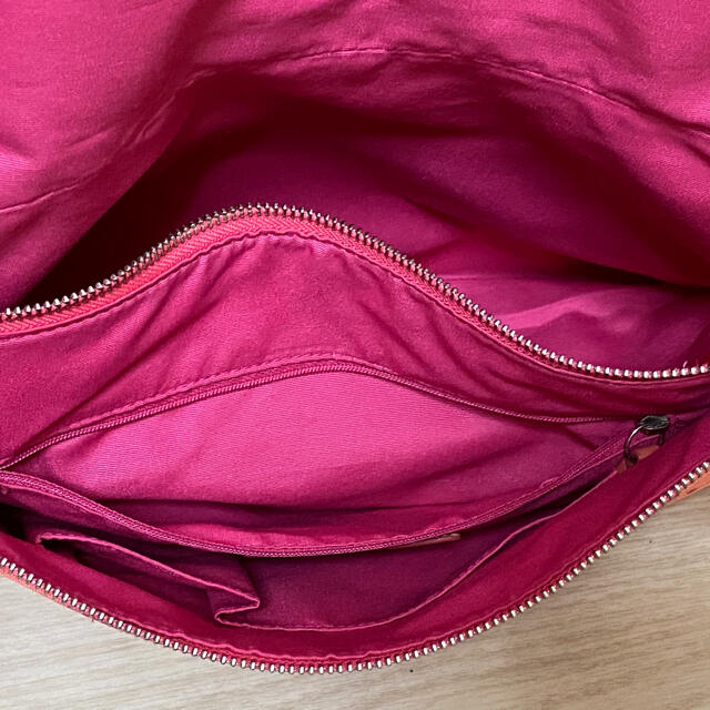 未使用 coach 馬車柄 ショルダーバッグ