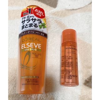 ロレアルパリ(L'Oreal Paris)のロレアルパリ＆himawari ヘアオイル(ヘアケア)