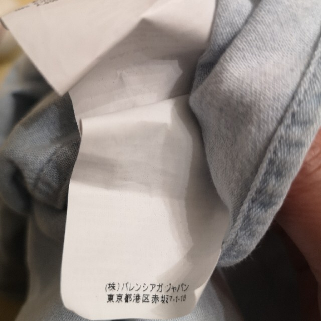 Balenciaga サイドスリット オーバーサイズシャツの通販 by ネル's shop｜バレンシアガならラクマ - ゆっぴ様 バレンシアガ 超特価