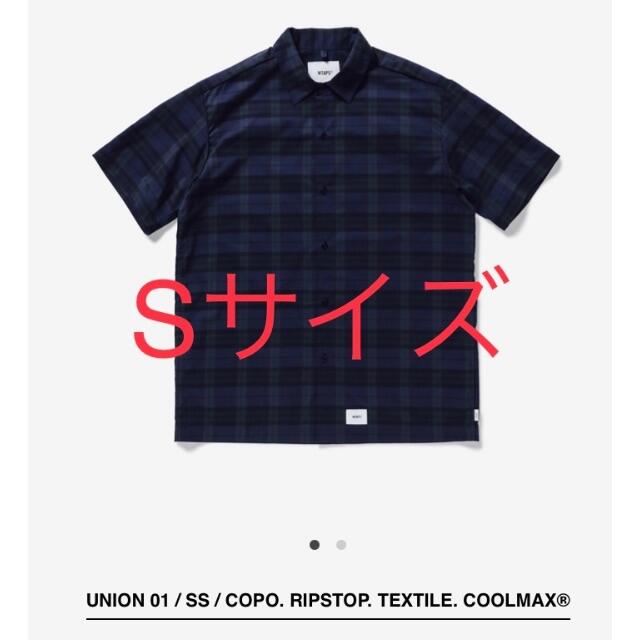 グリーン色　Wtaps 21ss union Sサイズ