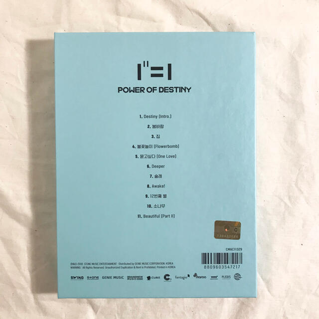 YMC(ワイエムシー)の『1¹¹=1 (POWER OF DESTINY)』(Romance ver.) エンタメ/ホビーのCD(K-POP/アジア)の商品写真