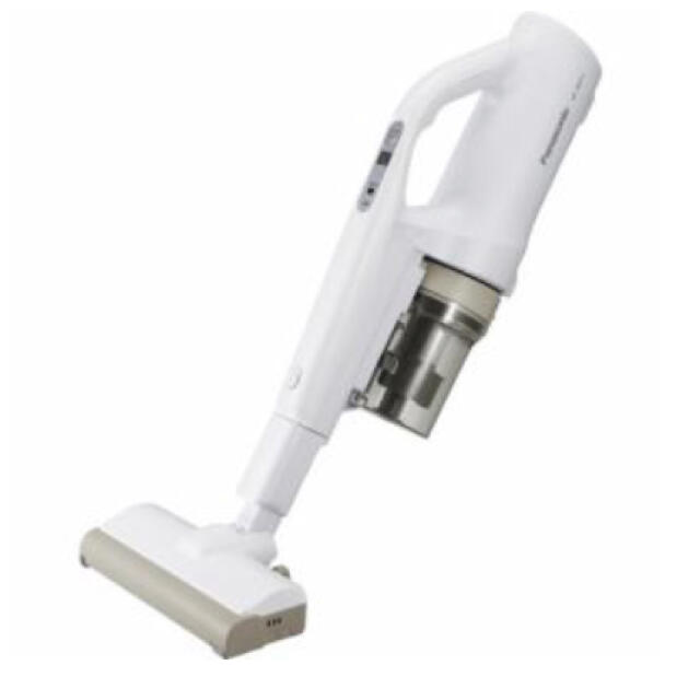激安特価 新品 未使用 Panasonic 充電式掃除機 MC-SB31J-W ホワイト ad