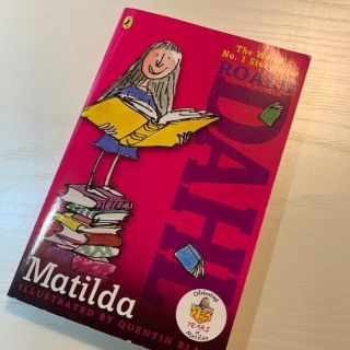 マチルダは小さな大天才（英語）(洋書)