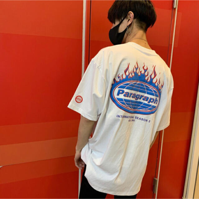 【大人気】paragraph ファイヤーエンブレム Tシャツ メンズのトップス(Tシャツ/カットソー(半袖/袖なし))の商品写真