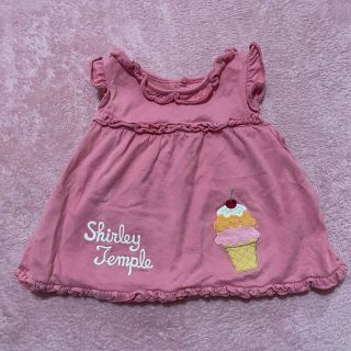 シャーリーテンプル(Shirley Temple)のシャーリーテンプル ワンピース 80cm(ワンピース)