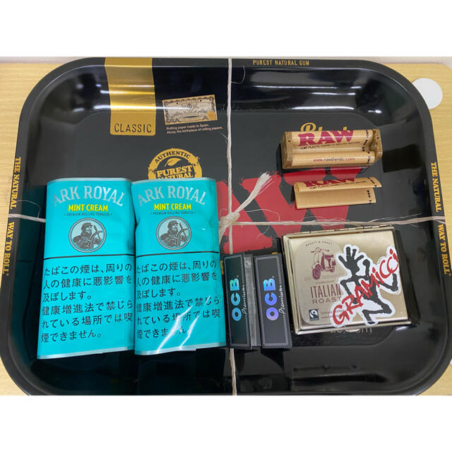 【お手軽！】手巻きタバコセット🚬 メンズのファッション小物(タバコグッズ)の商品写真