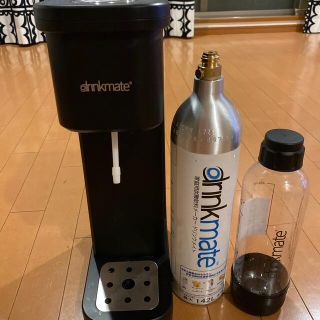 中古　ドリンクメイト　炭酸メーカー(調理機器)