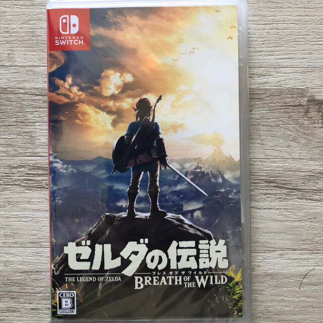 ゼルダの伝説 ブレス オブ ザ ワイルド Switch