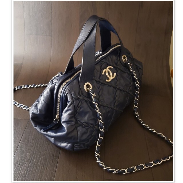 【流行にとらわれないバッグ】CHANEL トートバッグ/ショルダーバッグ