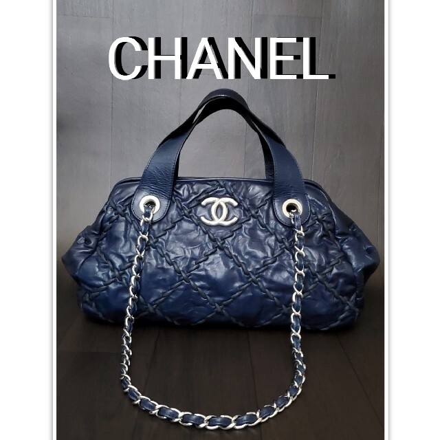 【流行にとらわれないバッグ】CHANEL トートバッグ/ショルダーバッグ