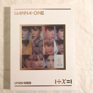 ワイエムシー(YMC)の『1÷χ= 1 （UNDIVIDED）』(Art Book ver.)(K-POP/アジア)