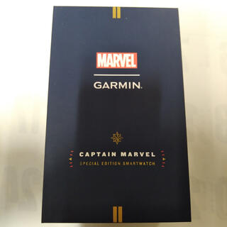 ガーミン(GARMIN)のガーミン　marvel captain america vivoactive4s(腕時計(デジタル))