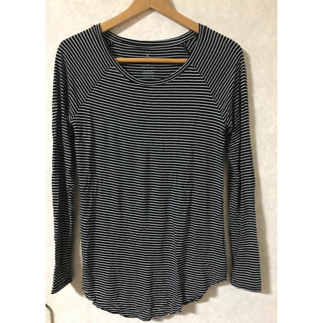 American Eagle(アメリカンイーグル)のAmerican eagle カットソー　used   レディースのトップス(カットソー(長袖/七分))の商品写真