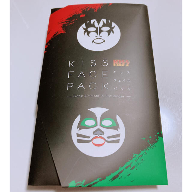 KISS FACE PACK コスメ/美容のスキンケア/基礎化粧品(パック/フェイスマスク)の商品写真