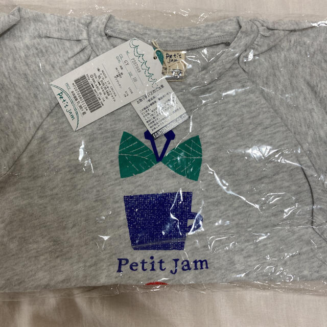 Petit jam(プチジャム)の【新品】petit jam プチジャム 半袖 Tシャツ トップス 110 キッズ/ベビー/マタニティのキッズ服女の子用(90cm~)(Tシャツ/カットソー)の商品写真