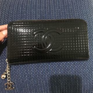 シャネル(CHANEL)の長財布中古品(財布)