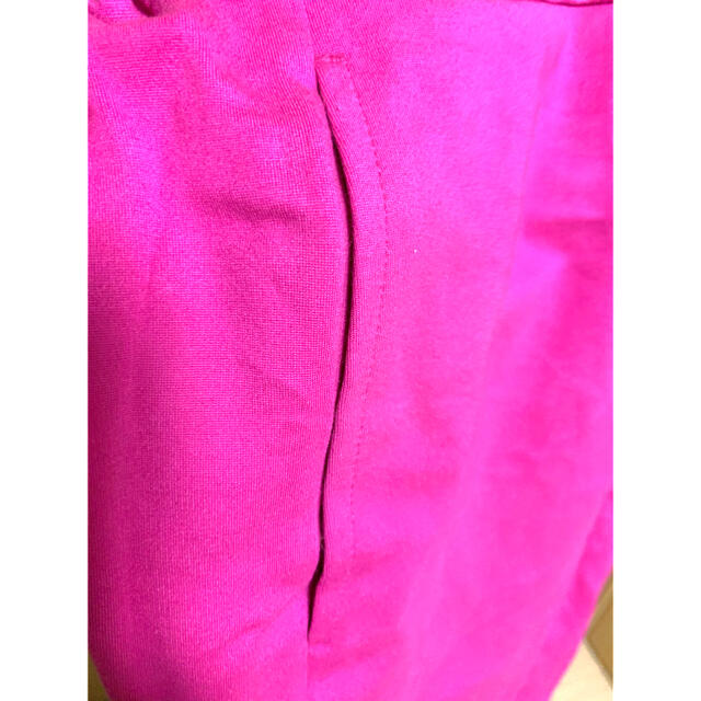 GU(ジーユー)の【即購入OK！】GU カットソータイトスカート ピンク Sサイズ レディース レディースのスカート(ひざ丈スカート)の商品写真