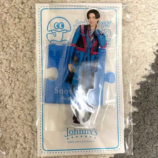 Johnny's(ジャニーズ)のSnow Man アクリルスタンド アクスタ 目黒蓮 第3弾 エンタメ/ホビーのタレントグッズ(アイドルグッズ)の商品写真