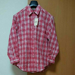 ＣAＲAＭＥＬ長袖ワイシャツ、サイズ:9Ｒ、新品日本製(シャツ/ブラウス(長袖/七分))