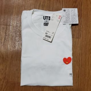 ユニクロ(UNIQLO)のBT21 UT tata　BTS テテ V(Tシャツ(半袖/袖なし))