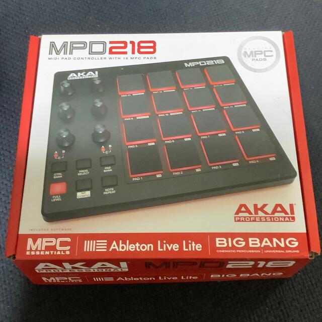 AKAI MPD218 楽器のDTM/DAW(MIDIコントローラー)の商品写真