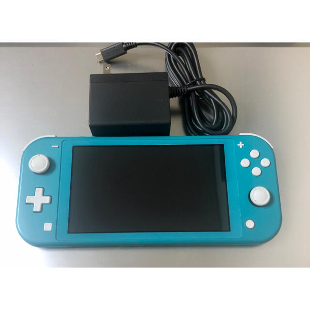 ショッピ 任天堂 Nintendo Switch Lite ターコイズ 本体 ＋ 充電器