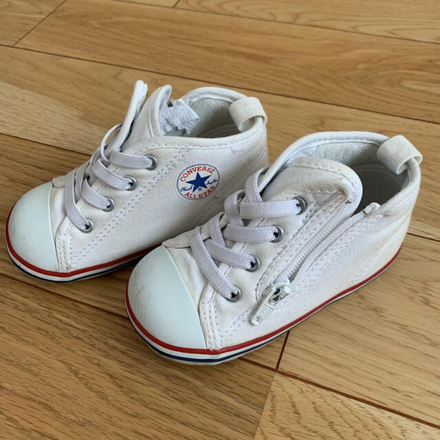 CONVERSE(コンバース)のコンバースハイカットキッズシューズ キッズ/ベビー/マタニティのキッズ靴/シューズ(15cm~)(スニーカー)の商品写真