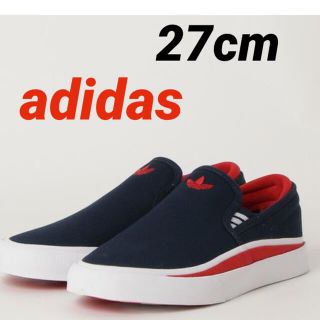 アディダス(adidas)の【　週末限定値下げ⭐︎新品未使用　】adidas スリッポン 27cm(スリッポン/モカシン)