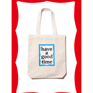 have a good time BLUE FRAME TOTE NATURAL(トートバッグ)