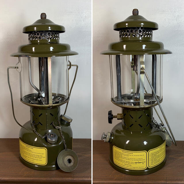 1952年製造 コールマン252A ミリタリー ビンテージ ランタン - www