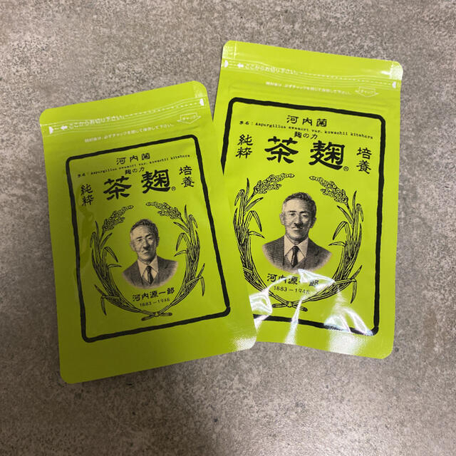 河内菌本舗 麹の力 茶麹　62粒×30粒