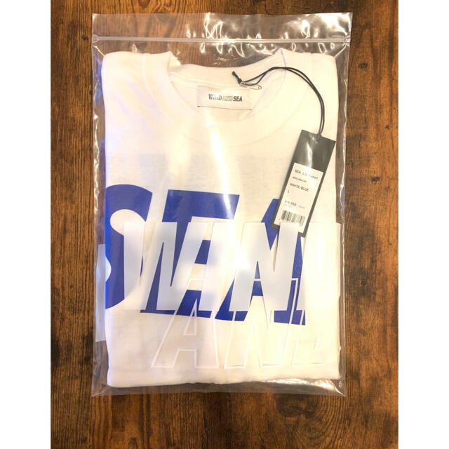 SEA(シー)のwind and sea ロングTシャツ　ホワイト メンズのトップス(Tシャツ/カットソー(七分/長袖))の商品写真