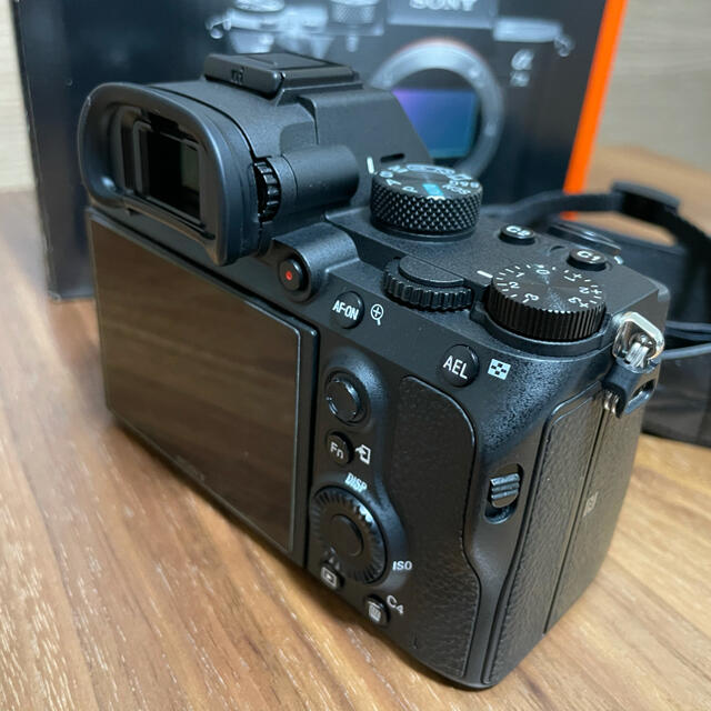 SONY(ソニー)のSONY α7III ILCE-7M3 ボディ美品 スマホ/家電/カメラのカメラ(ミラーレス一眼)の商品写真