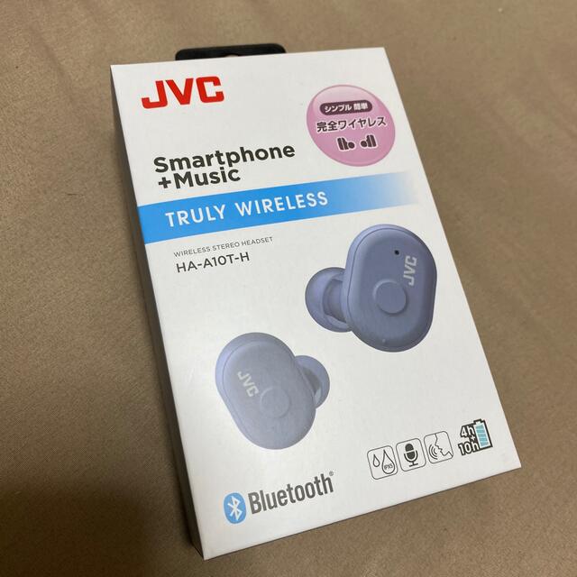 JVC ワイヤレスイヤホン　新品 スマホ/家電/カメラのオーディオ機器(ヘッドフォン/イヤフォン)の商品写真